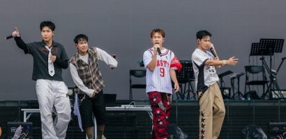 Duniverse gây ấn tượng tại lễ hội âm nhạc với phong cách biểu diễn độc đáo
