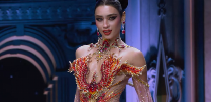 Emoura Phạm thi bán kết Miss Grand International 2026