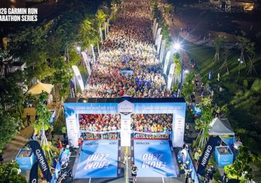 Gần 7.500 runner tham gia Garmin Run Vietnam 2026 tại TP.HCM