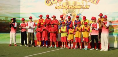 ‘Cầu thủ nhí 2026’ chính thức lộ diện danh sách Top 16