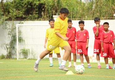Đội HLV Hồng Sơn thắng 6-3 trước đội HLV Lý Đức tại Cầu thủ nhí 2026