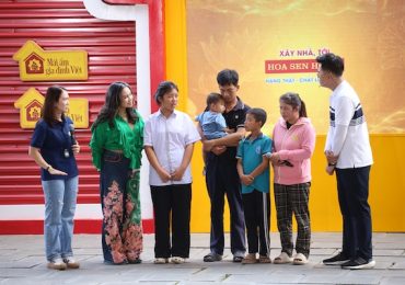 ‘Mái ấm gia đình Việt’ trao gần 5 tỷ đồng cho 18 em nhỏ tại Ninh Bình