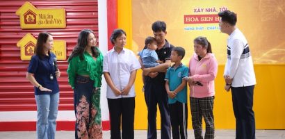 ‘Mái ấm gia đình Việt’ trao gần 5 tỷ đồng cho 18 em nhỏ tại Ninh Bình