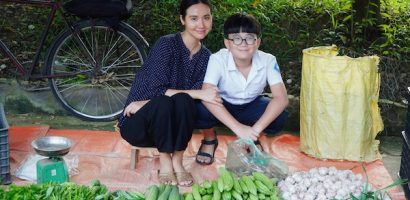 Phan Minh Huyền rũ bỏ hình tượng sang chảnh, hóa thân người phụ nữ khốn khổ trong ‘Căn nhà không mái che’