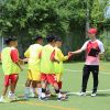 ‘Cầu thủ nhí 2026’ bước vào trận tranh hạng nhất nhì