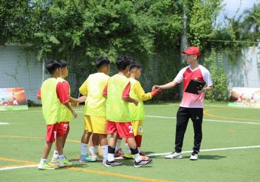 ‘Cầu thủ nhí 2026’ bước vào trận tranh hạng nhất nhì