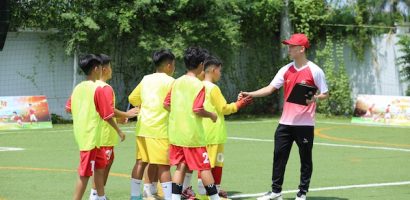 ‘Cầu thủ nhí 2026’ bước vào trận tranh hạng nhất nhì