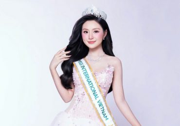 Ảnh profile chính thức của Á hậu Lê Phương Khánh Như tại Miss International 2026