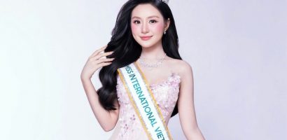 Ảnh profile chính thức của Á hậu Lê Phương Khánh Như tại Miss International 2026