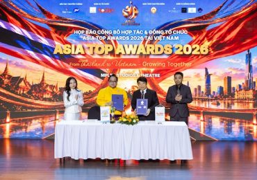 Asia Top Awards 2026 công bố 35 giải thưởng văn hóa nghệ thuật và 7 hạng mục doanh nghiệp