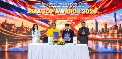 Asia Top Awards 2026 công bố 35 giải thưởng văn hóa nghệ thuật và 7 hạng mục doanh nghiệp