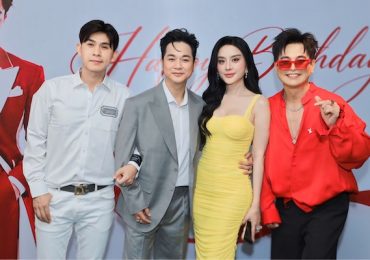 Quách Tuấn Du tri ân Lâm Khánh Chi trong tiệc sinh nhật