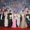 Chi Pu ‘xuyên không’ đòi danh phận tại premiere ‘Chị Chị Em Em 3’