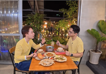 Nam Khánh và Kan Hy trải nghiệm ẩm thực trong ‘Quán ăn hạnh phúc’