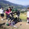 Lê Dương Bảo Lâm xả thân làm đạo cụ cho trò chơi trong 2 Ngày 1 Đêm