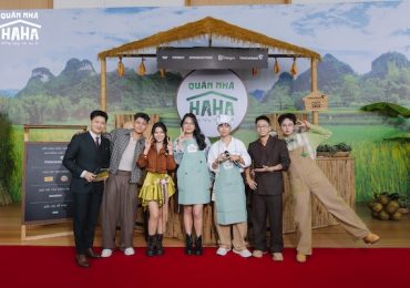 Jun Phạm, Duy Khánh cùng dàn cast tham gia chương trình ‘Quán Nhà Haha’