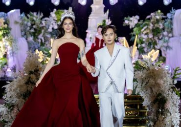 Dàn người đẹp Miss Charm Vietnam 2026 khoe sắc vóc lộng lẫy trên sàn diễn
