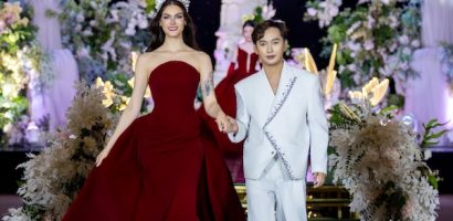 Dàn người đẹp Miss Charm Vietnam 2026 khoe sắc vóc lộng lẫy trên sàn diễn