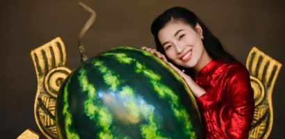 Phạm Yến tái xuất sân khấu nhạc kịch với vai Hoàng hậu Thi Thi trong ‘The Watermelon Prince’