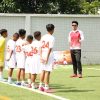 Lý Đức nhắc học trò ‘phòng ngự là kỷ luật, tấn công phải sáng tạo’